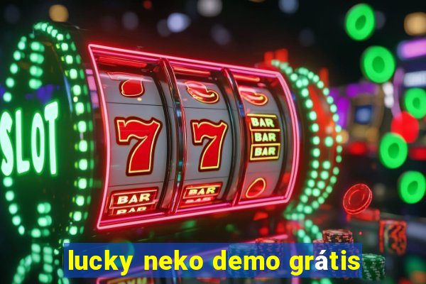 lucky neko demo grátis